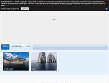 Tablet Screenshot of blumediterraneosas.com